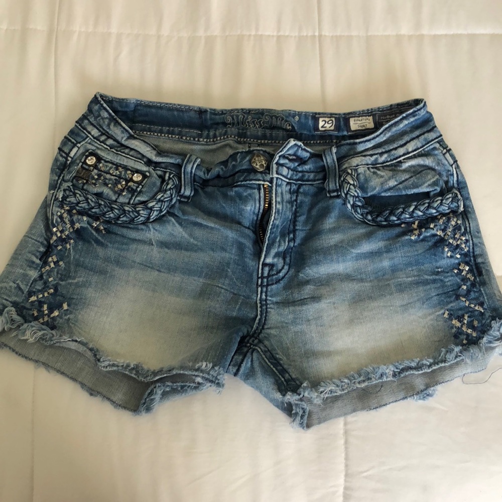 Miss Me Signature Shorts